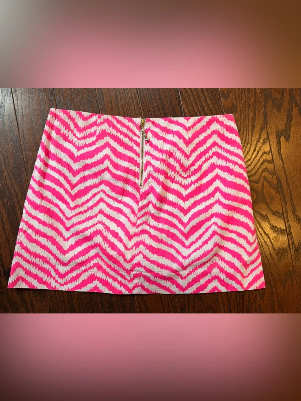Lilly Pulitzer Ella Skort Tropical Pink Zebron